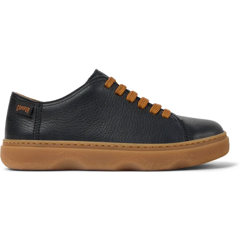 CAMPER Kiddo - Smart casual παπουτσια Για Κορίτσια - Μαύρο, Μέγεθος 37, Smooth leather