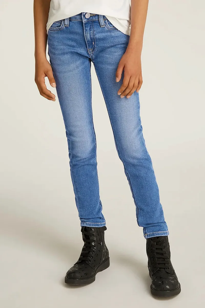Παιδικά τζιν Calvin Klein Jeans MR SKINNY