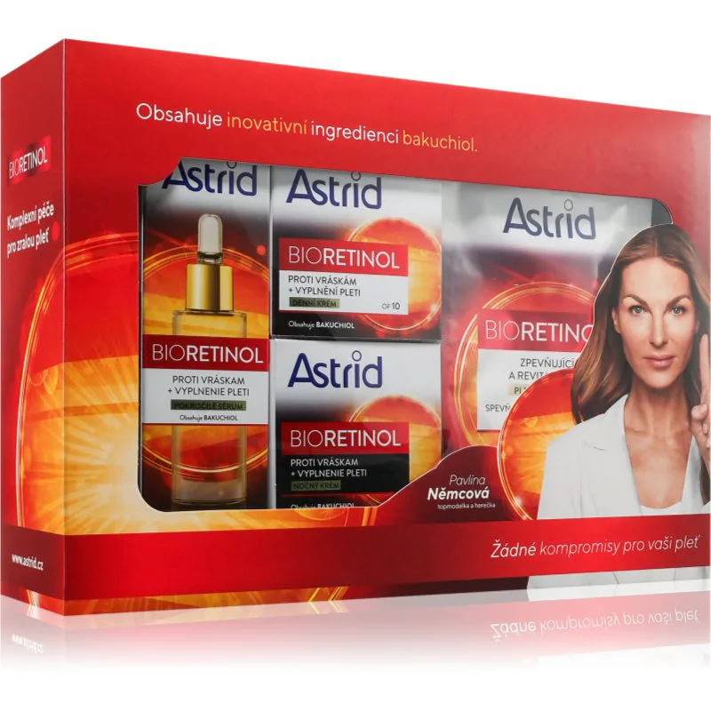 Astrid Bioretinol Set σετ δώρου για ώριμη επιδερμίδα προσώπου