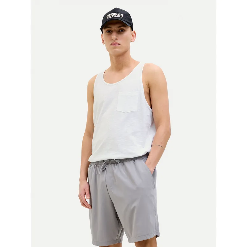 Jack & Jones Tank top Varenna 12273165 Λευκό Regular Fit