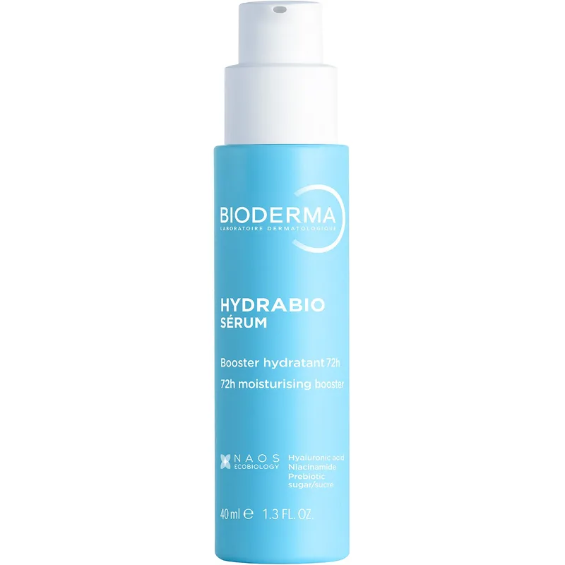 Bioderma Hydrabio Serum 72h Moisturising Booster Ορός Εντατικής Ενυδάτωσης Προσώπου Μεγάλης Διάρκειας για Όλους τους Τύπους Επιδερμίδας 40ml