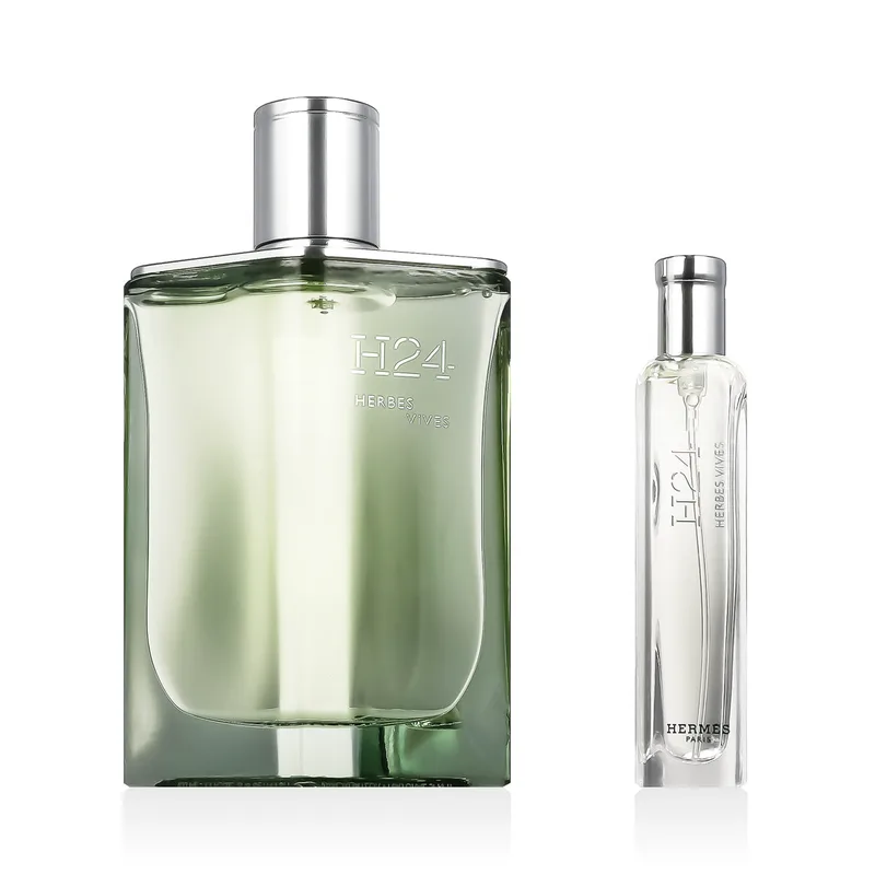 Hermès H24 Herbes Vives EDP Refillable 100 ml + EDP MINI 15 ml (man) 1 pcs