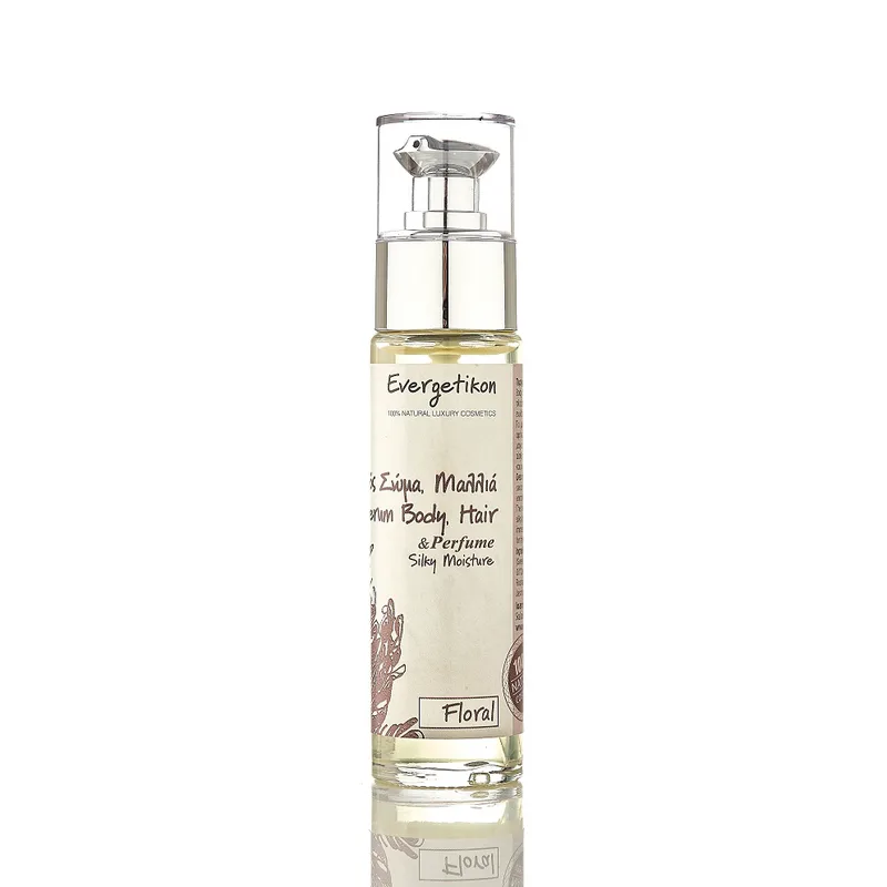 Serum Ξηρό Λάδι Σώματος και Μαλλιών Floral Evergetikon