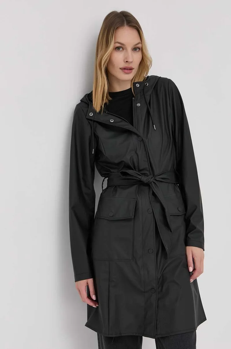 Rains Μπουφάν Rains 18130 Curve Jacket