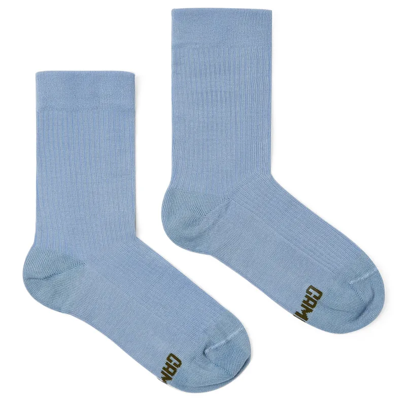 CAMPER Calma Socks PYRATEX® - Unisex Κάλτσες - Μπλε, Μέγεθος M, Cotton fabric