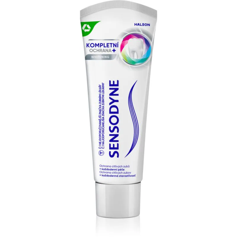 Sensodyne Complete Protection Whitening λευκαντική οδοντόκρεμα 75 ml