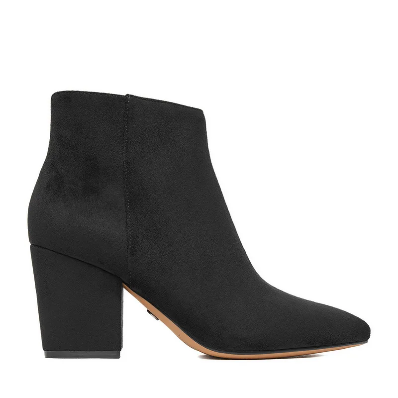 Μποτάκια Nine West CEO-ZAKIA-01 Μαύρο