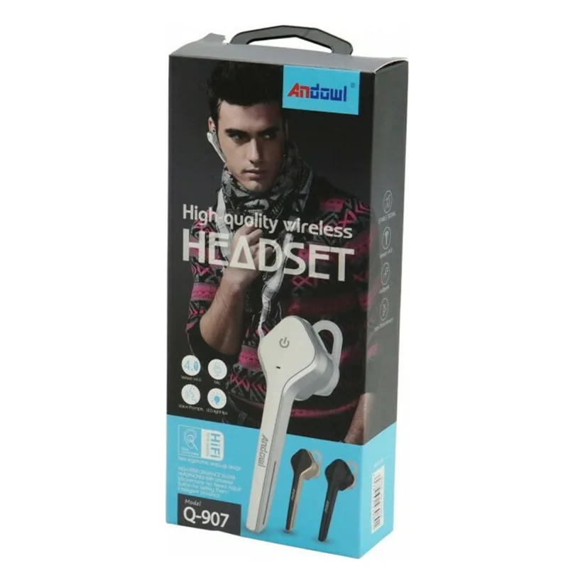 andowl q-907 in-ear bluetooth handsfree