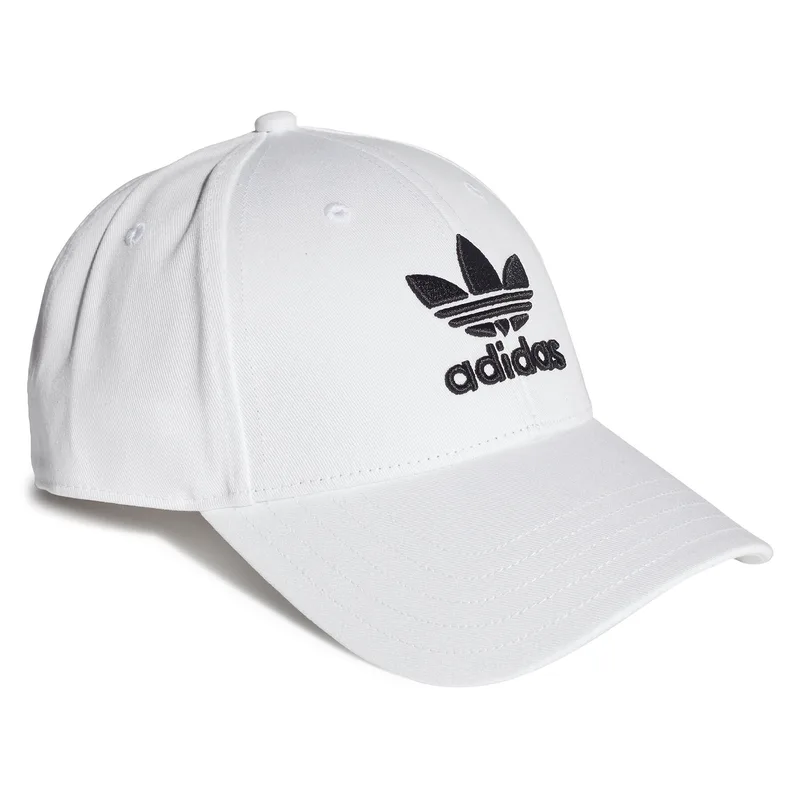 Καπέλο Jockey adidas Baseb Class Tre FJ2544 Λευκό