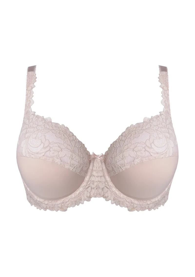 Lace Love Μαλακό Σουτιέν Χωρίς Επένδυση - Μπεζ