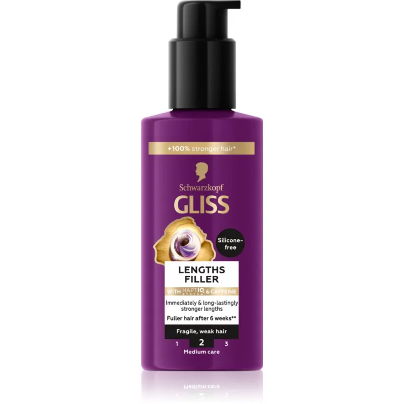 Schwarzkopf Gliss Full Hair Wonder δυναμωτικός ορός για ξηρά και εύθραυστα μαλλιά 100 ml