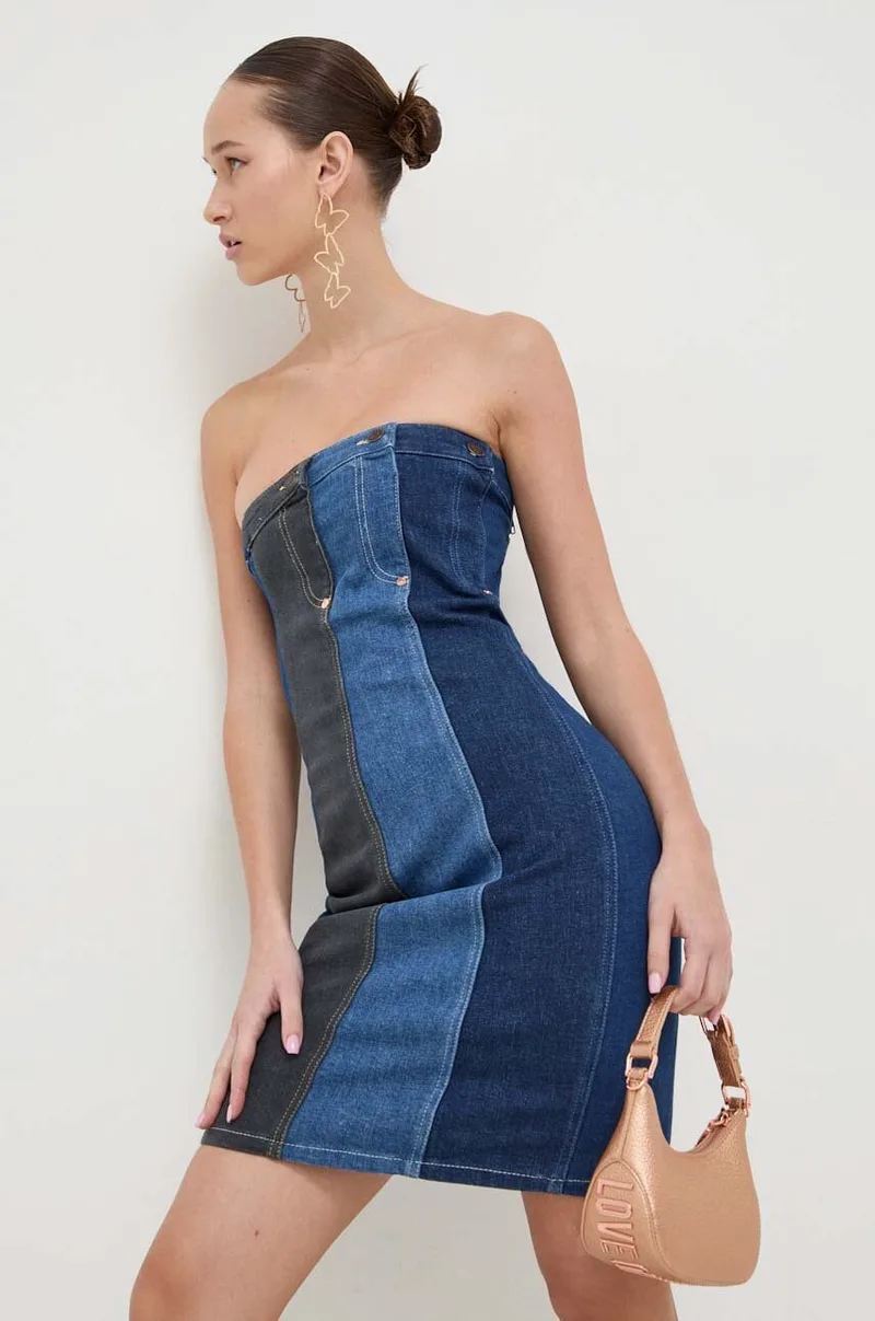 Φόρεμα τζιν Moschino Jeans