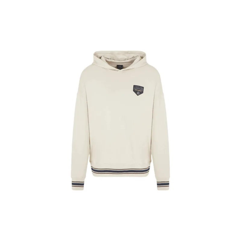 T-shirt με κουκούλα EAX HOODIE MEN