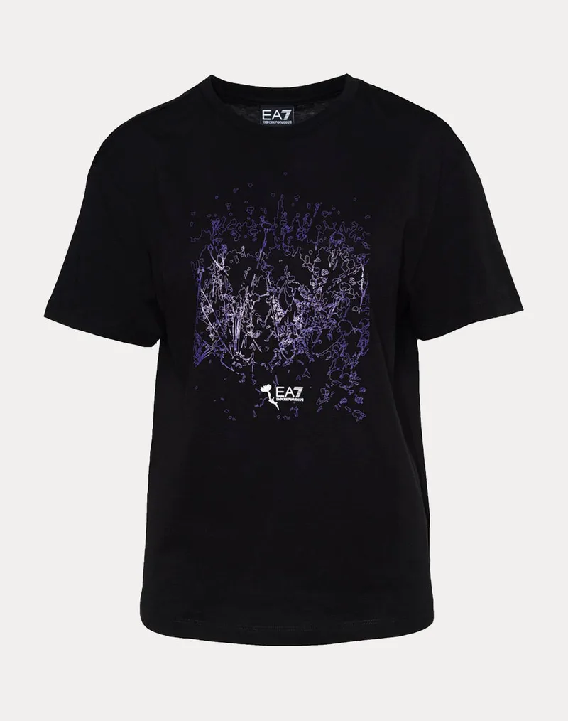 EA7 T-SHIRT 7W000188AF10201-UC001 Black