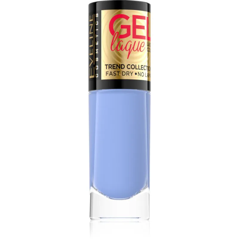Eveline Cosmetics 7 Days Gel Laque Nail Enamel τζελ βερνίκι νυχιών χωρίς τη χρήση των UV/LED λαμπτήρων απόχρωση 217 8 ml