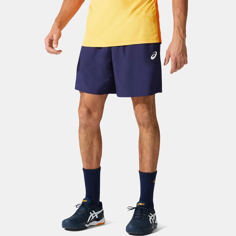 ASICS COURT 7IN TENNIS SHORT ΜΠΛΕ