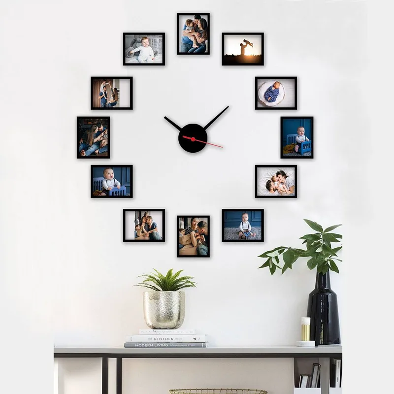 Διακοσμητικό Ρολόι Τοίχου Scs01 305Mry1142 50x50 cm