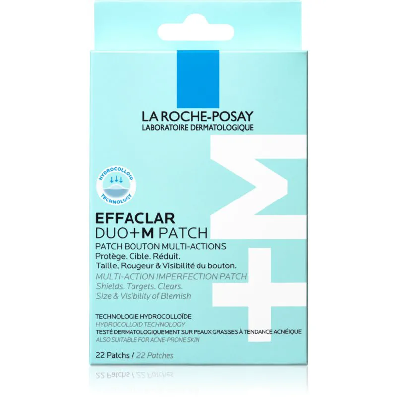 La Roche-Posay Effaclar DUO+M Patch έμπλαστρα για προβληματκή επιδερμίδα κατά της ακμής 22 τμχ