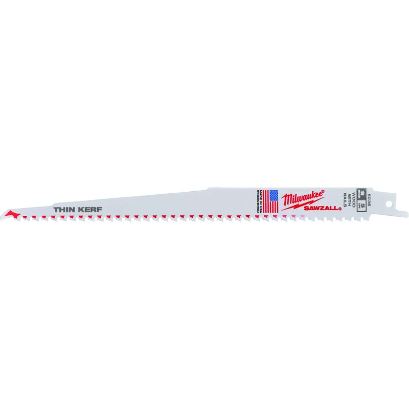 Λάμα Σπαθόσεγας 230x6mm MILWAUKEE 5Τμχ