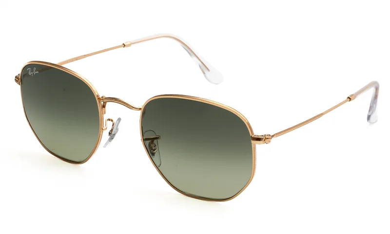 RAY BAN ΓΥΑΛΙΑ ΗΛΙΟΥ RAY BAN HEXAGONAL 3548 001/BH 5121 3548 Χρυσό