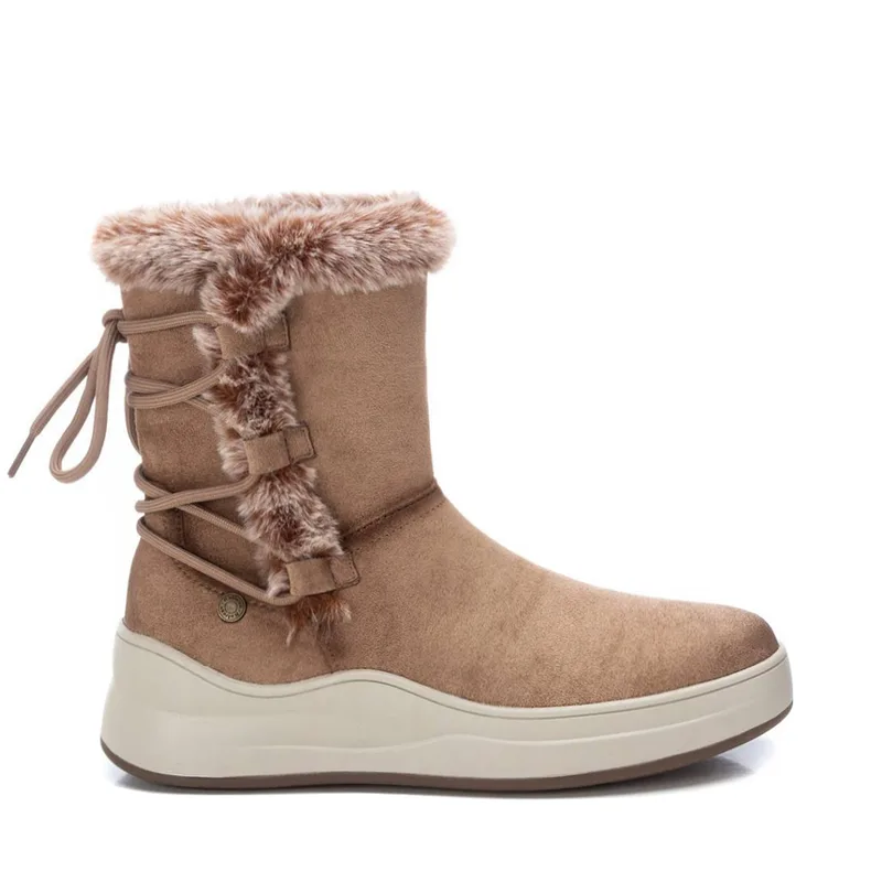 Refresh μποτάκια casual 172117 taupe