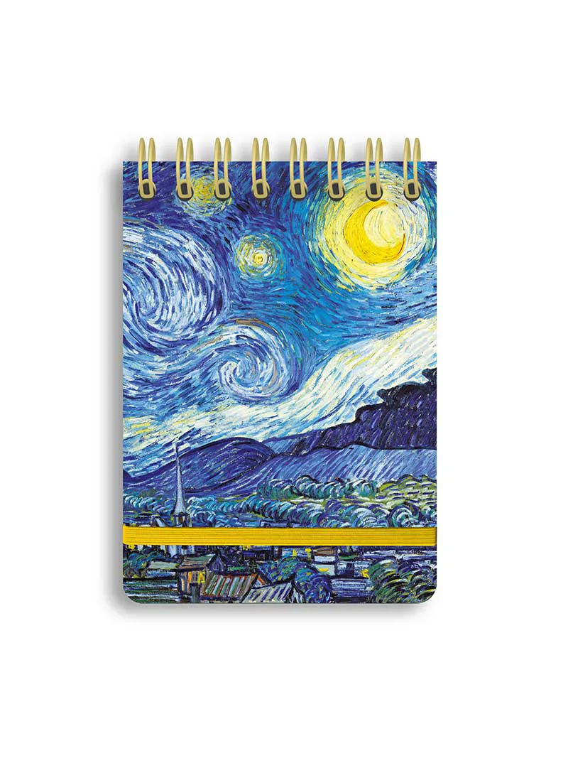 Σημειωματάριο Vincent van Gogh: The Starry Night