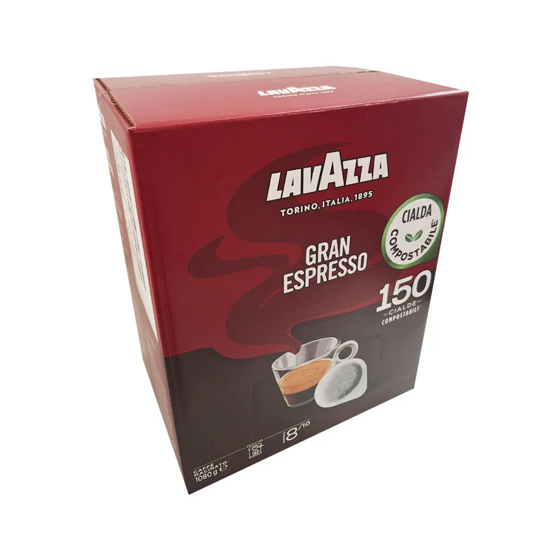 Ταμπλέτες Espresso Lavazza Gran Espresso ese Pods - 150 τεμ.
