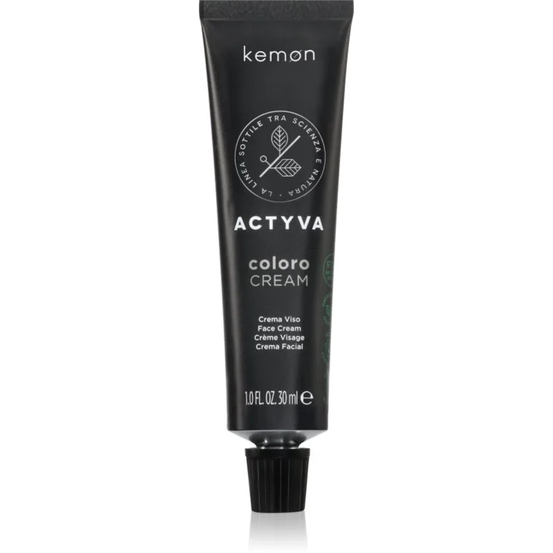 Kemon Actyva Coloro Cream ενυδατική κρέμα για το πρόσωπο 30 ml