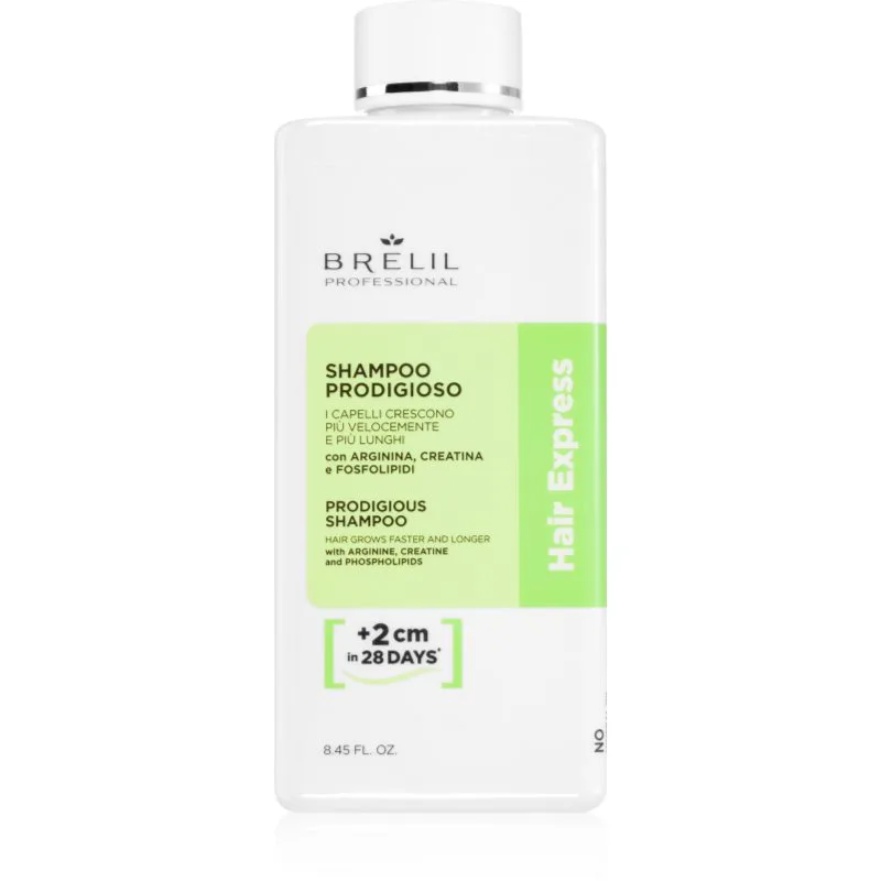 Brelil Professional Hair Express Prodigious Shampoo σαμπουάν για ανάπτυξη μαλλιών και ενίσχυση ριζών 250 ml