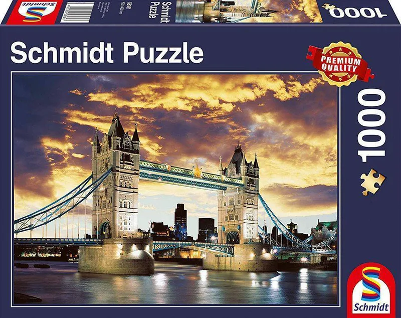 TOWER BRIDGE-LONDON SCHMIDT 1000 ΚΟΜΜΑΤΙΑ (58181)
