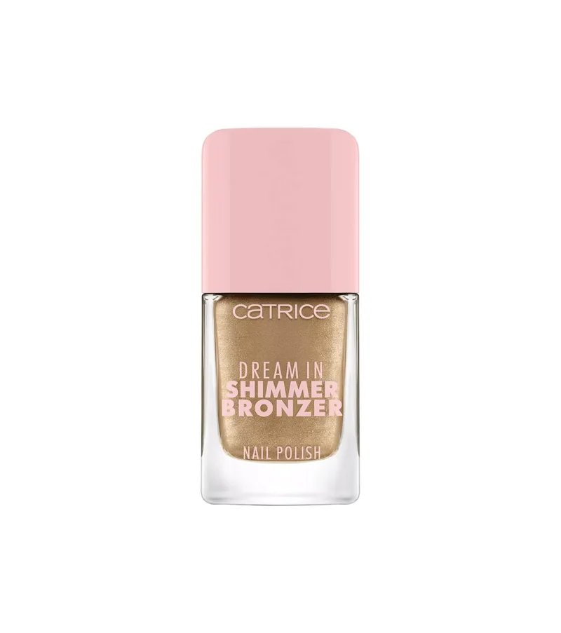 Catrice Dream In Shimmer Bronzer nail polish 090-Gold 10.5 ml