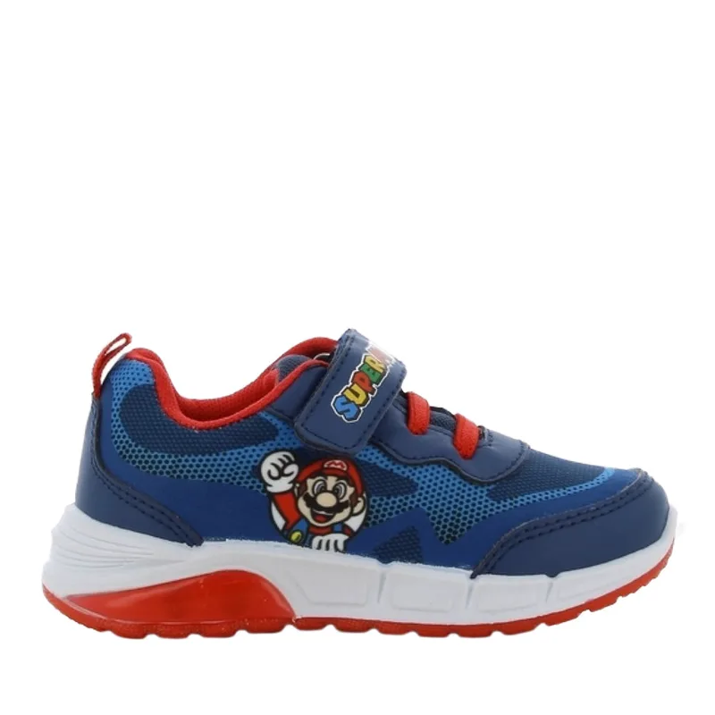 SUPER MARIO Αθλητικό με Φωτάκι 24-32 - Μπλε - MB001315/09