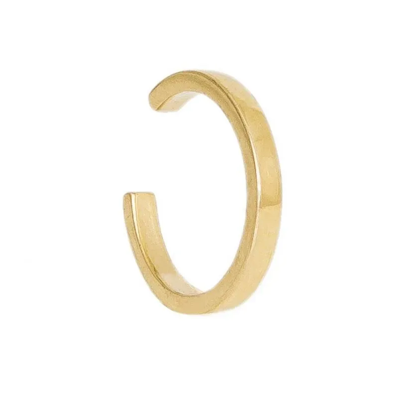 Χρυσό ear cuff σκουλαρίκι Κ14 045349 045349 Χρυσός 14 Καράτια