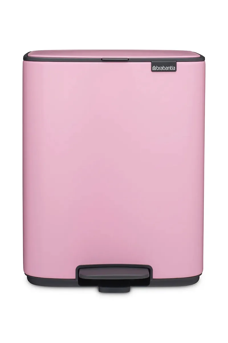 Brabantia κάδος απορριμμάτων από βαμμένο χάλυβα με σκόνη 12 l