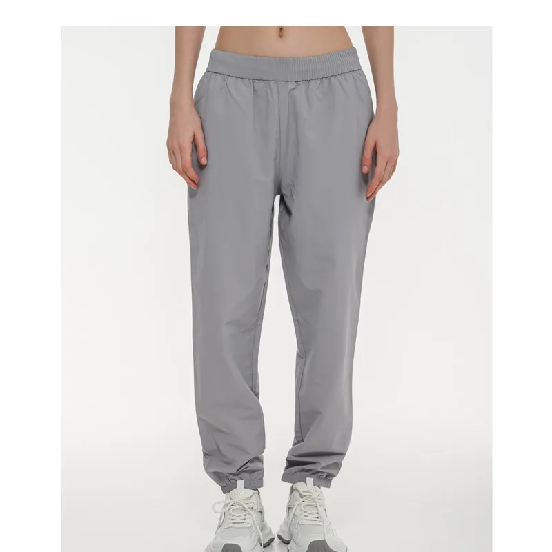 Body Talk W Woven Jogger Pants Steel (1261-902600-00509)