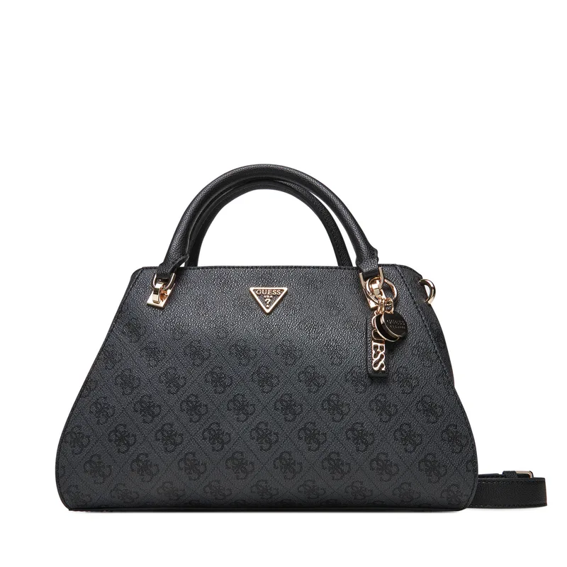 Τσάντα Guess Noelle II HWBG96 72070 Γκρι