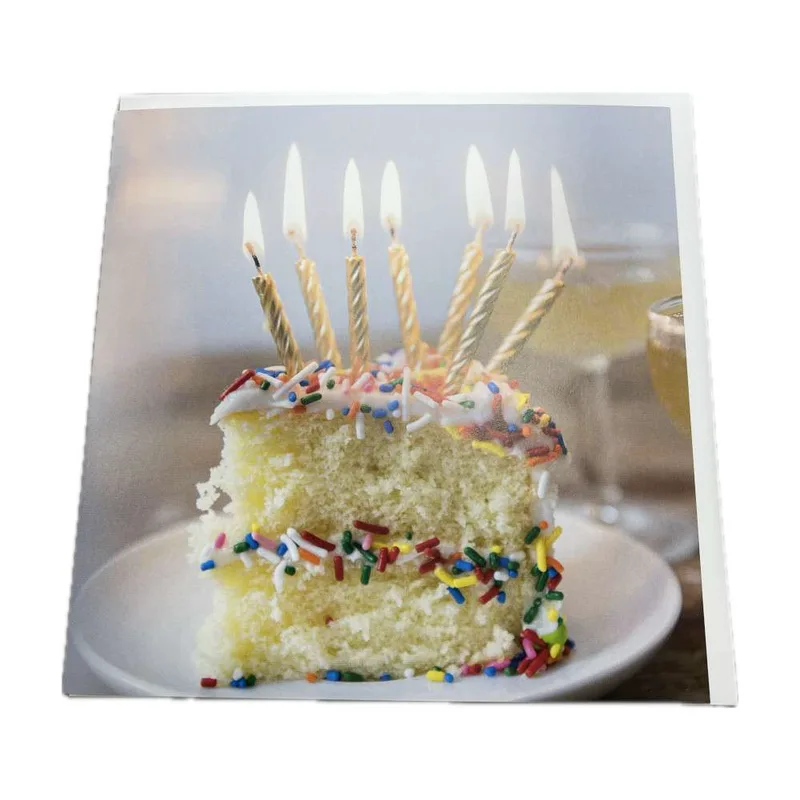 Pictura Ευχετήρια Κάρτα Aquarupella Happy Birthday Cake