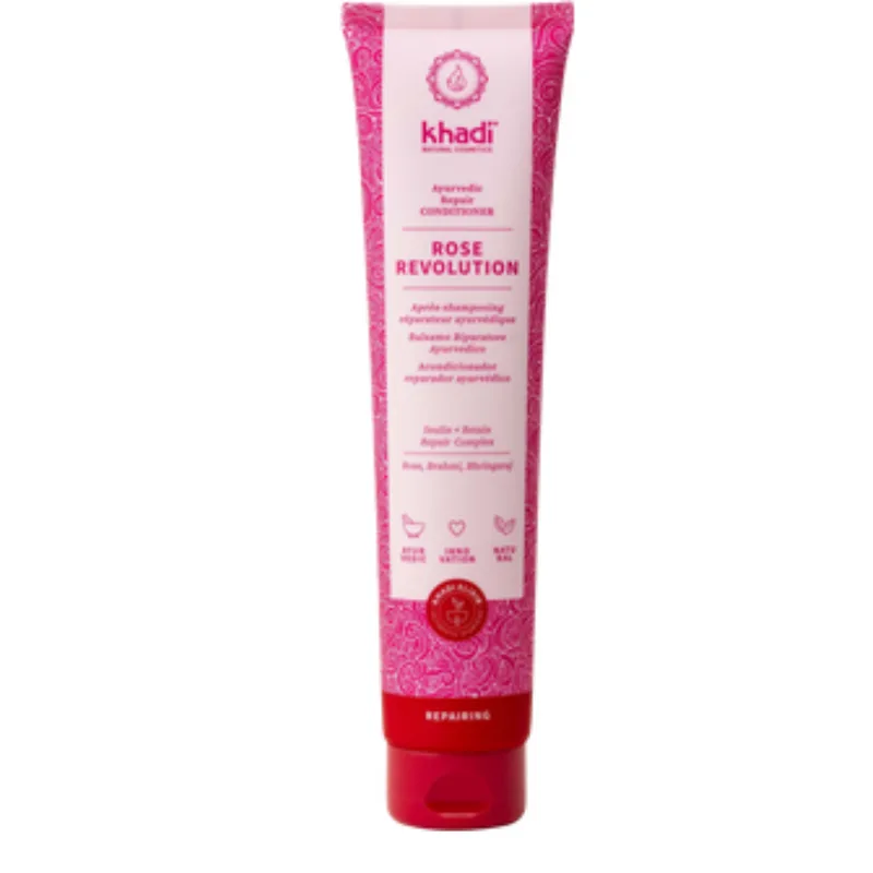 Khadi® Ayurvedic Hair Conditioner - Repair Rose Revolution 200 ml