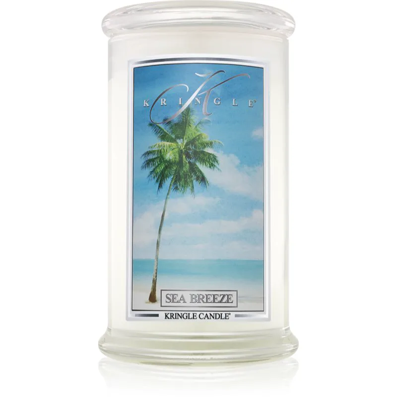 Kringle Candle Sea Breeze αρωματικό κερί 624 γρ