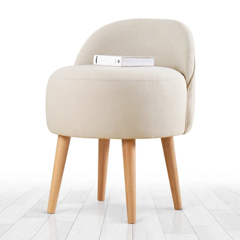 Πουφ Corvile - Cream 209Flf1151 (46x64x46)