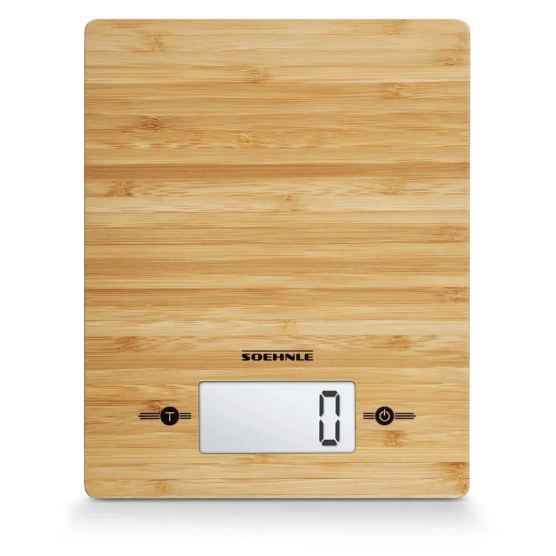Soehnle Ζυγαριά Κουζίνας Ψηφιακή Bamboo 5kg