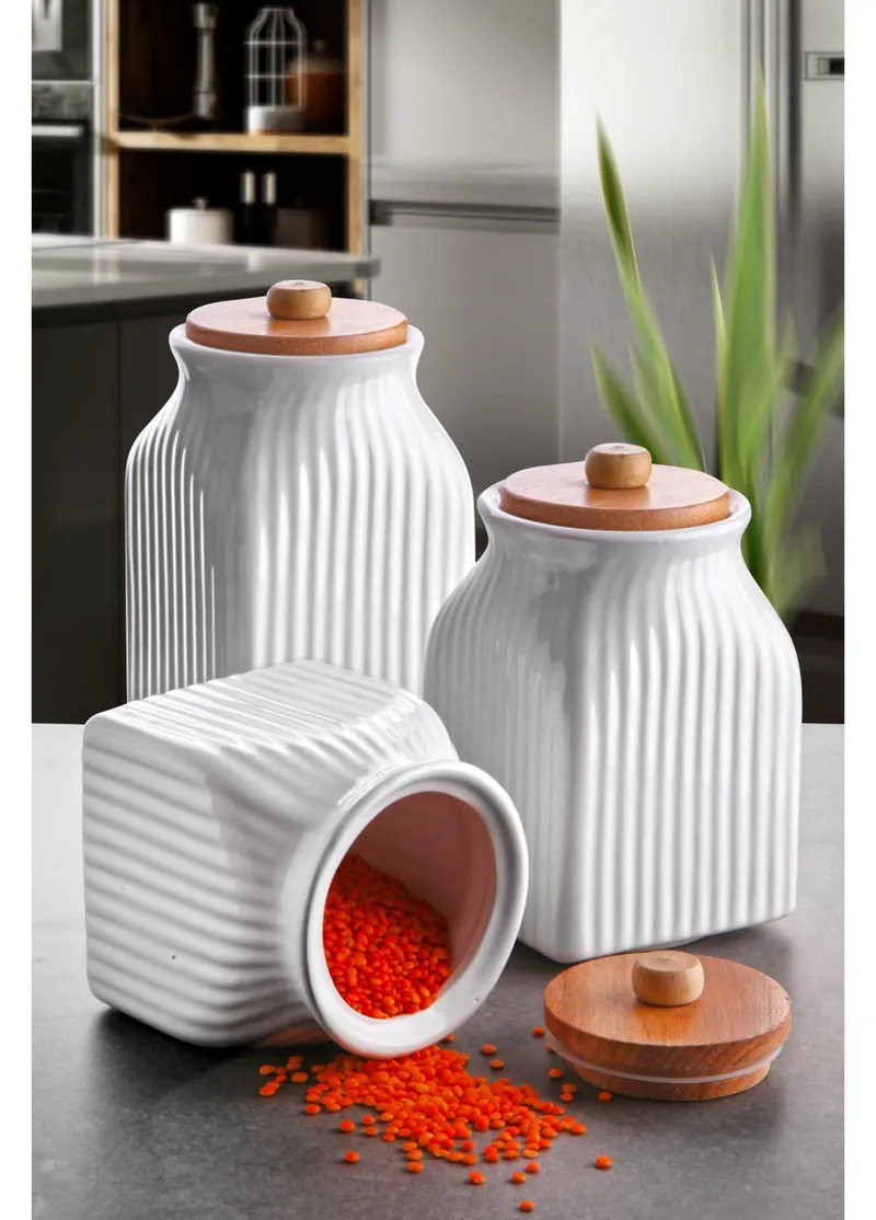 Kitchen Storage Boxes - Σετ Κουτία Αποθήκευσης 3 Τεμ. Heritage