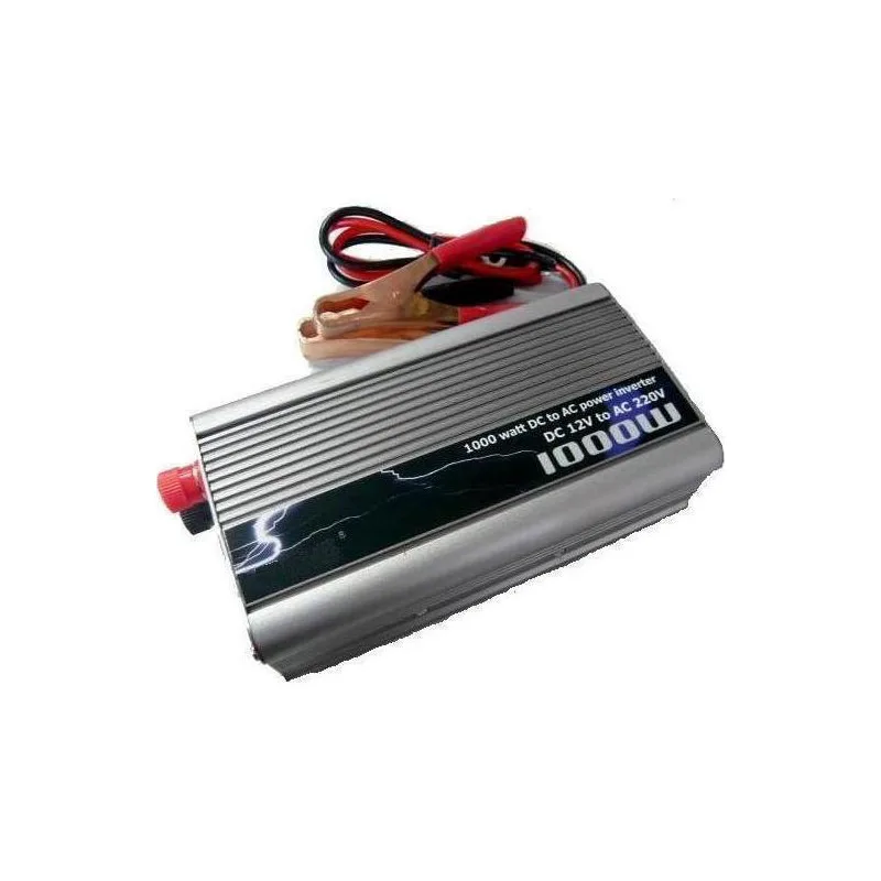 Inverter Αυτοκινήτου – Φωτοβολταϊκών 1000 Watt 12V με Θύρα USB OEM TBE 1000