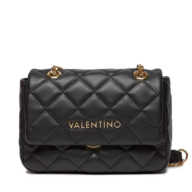 Τσάντα Valentino Ocarina VBS3KK05R Μαύρο