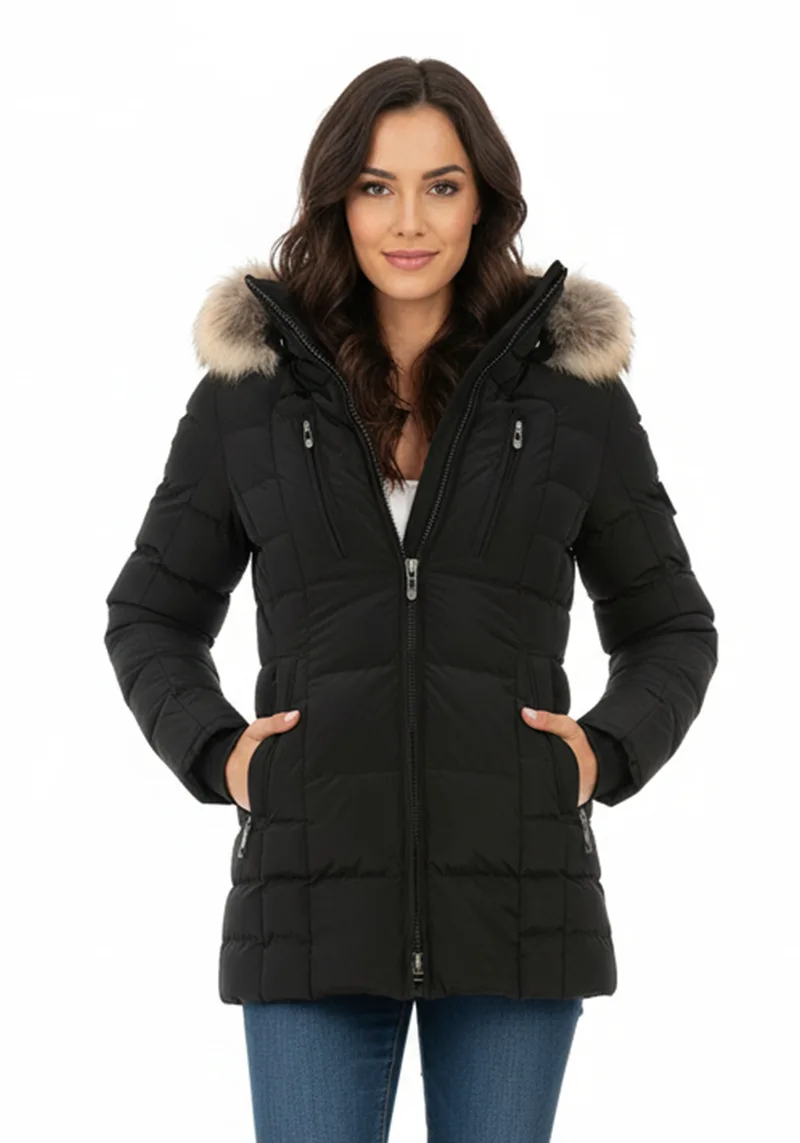 Wellensteyn Lady Μπουφάν της σειράς Hollywood - HOLL 560 Black