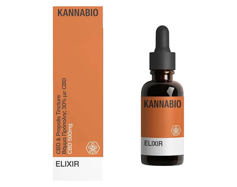 ELIXIR Βάμμα Πρόπολης με CBD 10ml