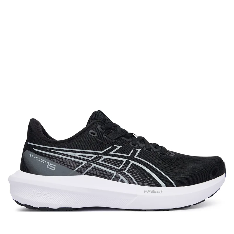 Παπούτσια για Τρέξιμο Asics Gt-1000 15 1012B994 Μαύρο