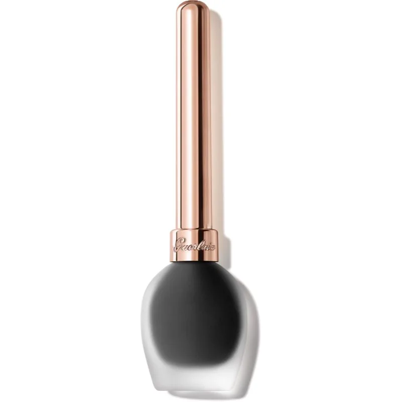 GUERLAIN Mad Eyes Intense Liner μακράς διαρκείας ρευστό λάινερ ματιών απόχρωση 01 Glossy Black 5 ml