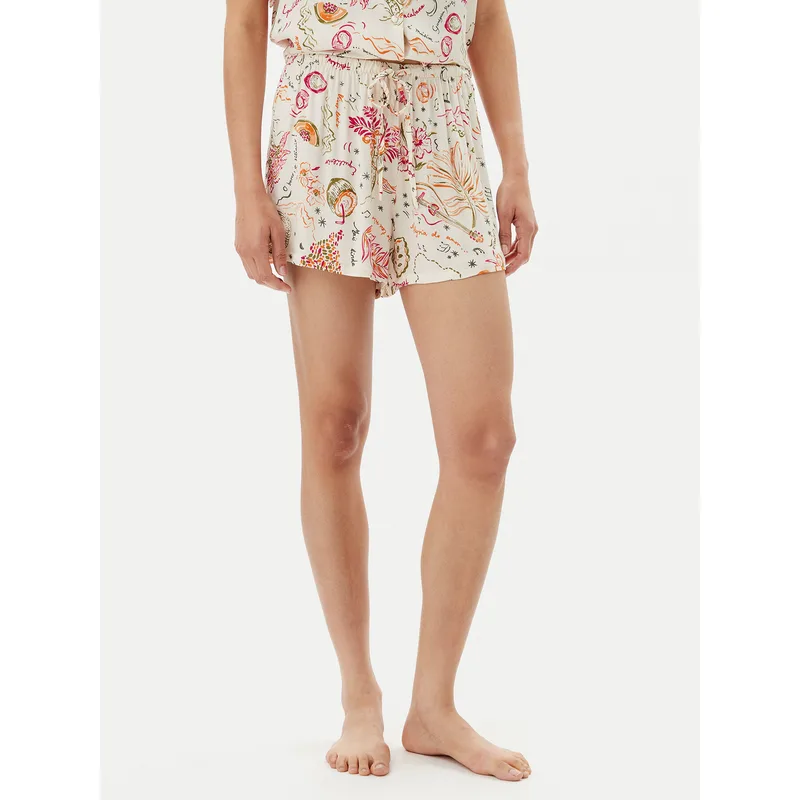 Hunkemöller Σορτς πιτζάμας 302147 Έγχρωμο Regular Fit