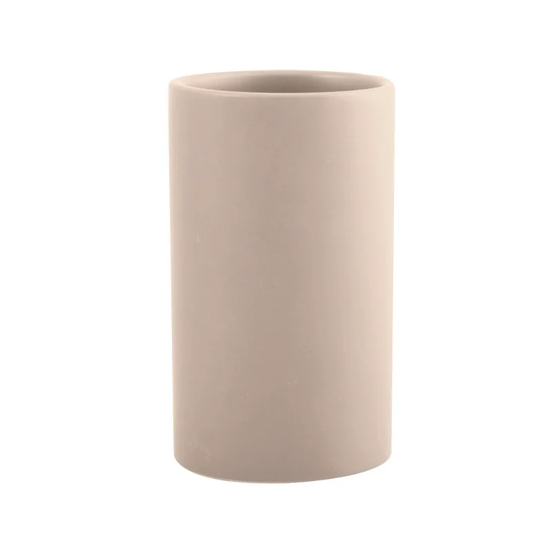 Ποτηροθήκη Μπάνιου (Φ7x11.5) Spirella Tube Matte Taupe